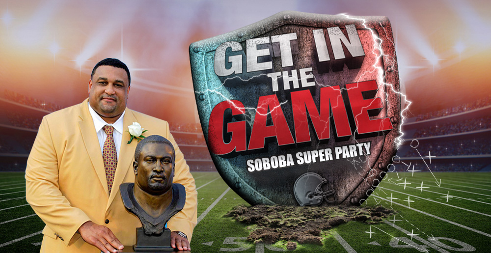 Get in the Game Super Party