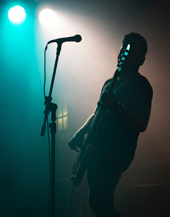 Man playing guitar