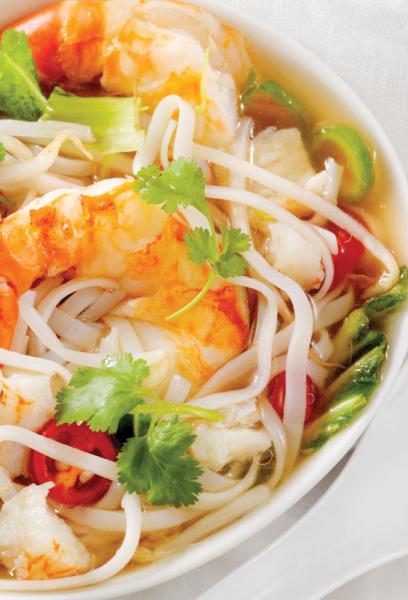 Soboba Shrimp & Pasta Special
